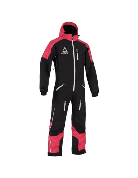 Amoq Void V2 Youth Overall Svart/Rosa/Vit 