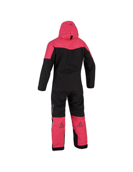 Amoq Void V2 Youth Overall Svart/Rosa/Vit 