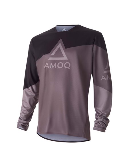 Amoq Ascent Strive Crosströja Svart/Grå 