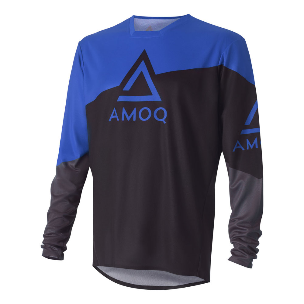 Amoq Ascent Strive Crosströja Svart/Blå 