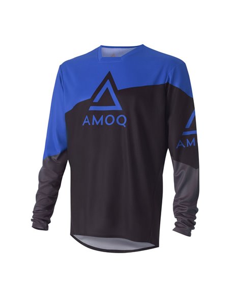 Amoq Ascent Strive Crosströja Svart/Blå 