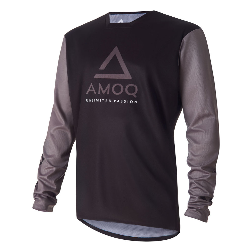 Amoq Ascent Comp Crosströja Svart/Grå 