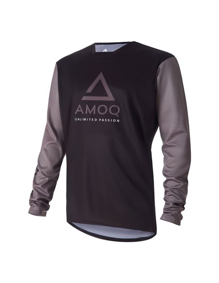 Amoq Ascent Comp Crosströja Svart/Grå 