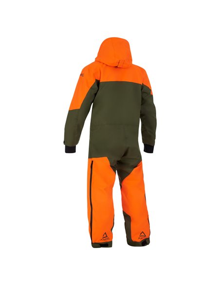 Amoq Void Overall Militärgrön/Orange 