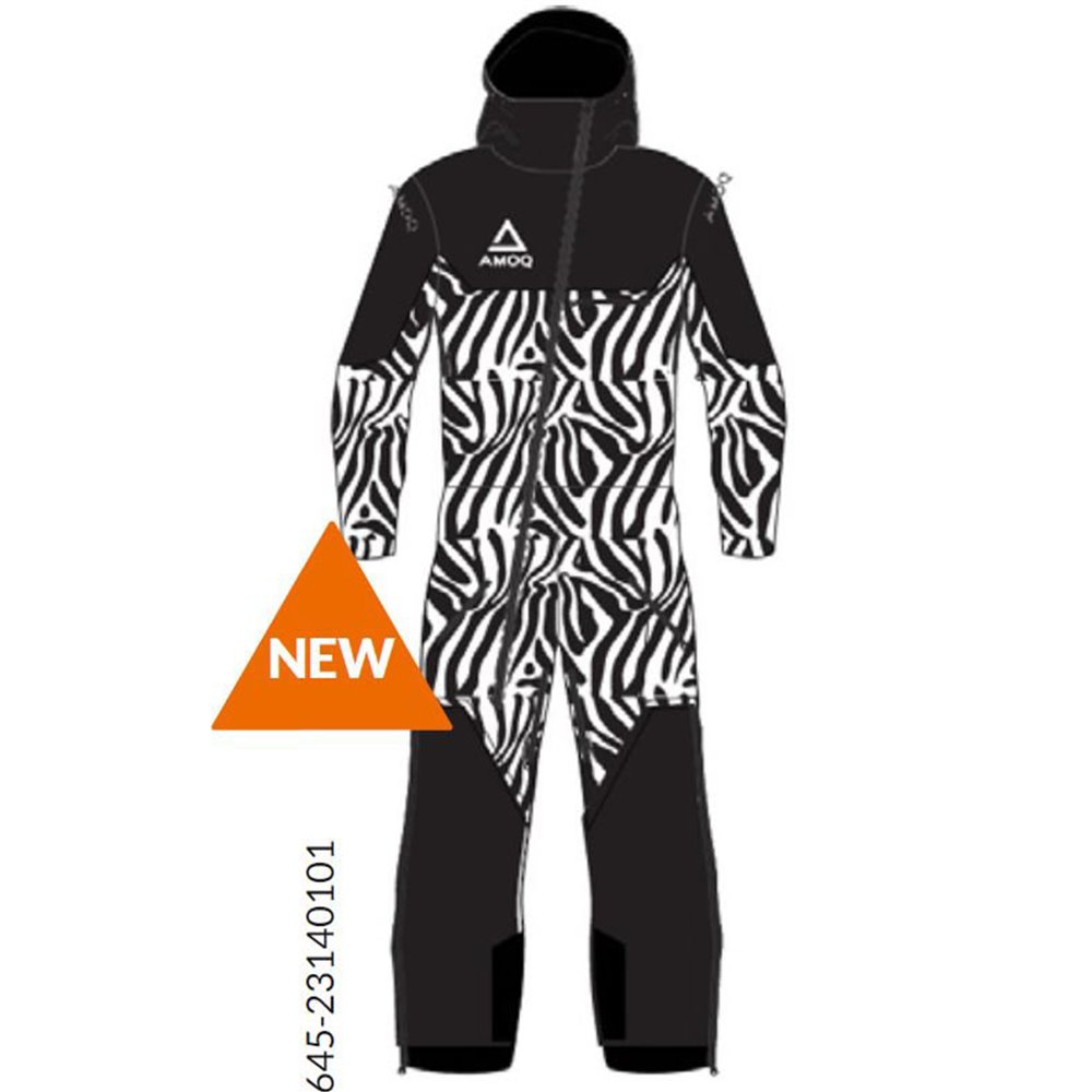 Amoq Void Overall Zebra 