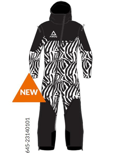 Amoq Void Overall Zebra 