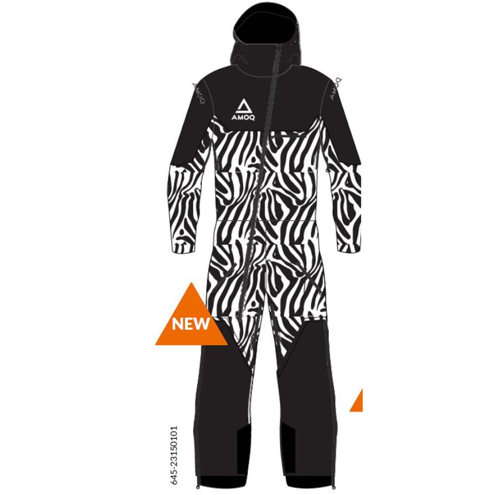 Amoq Void Dam Overall Zebra 