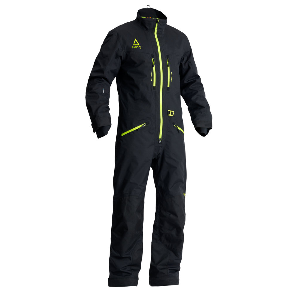 Amoq Ballistic Overall Svart/Hivis 