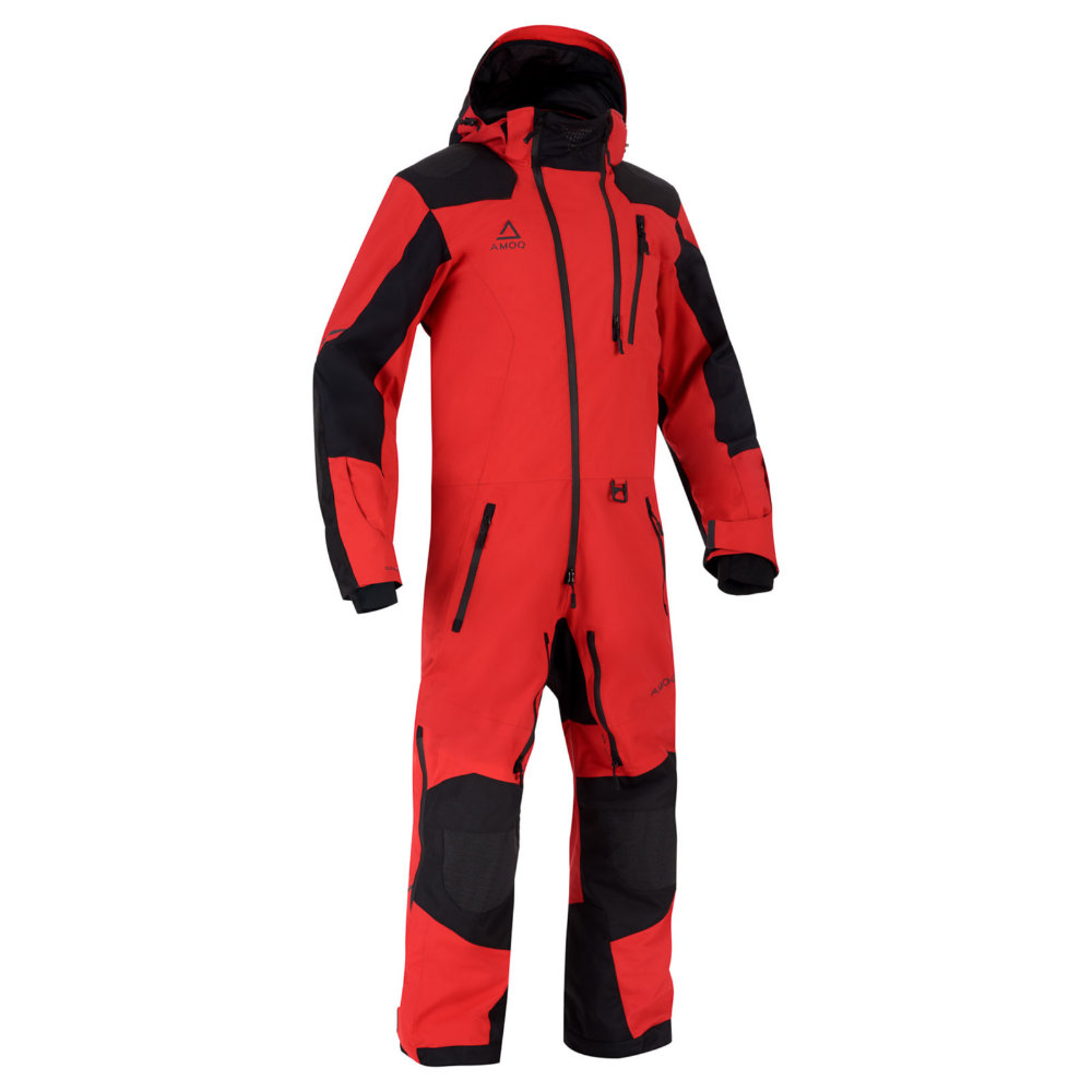 Amoq Rocket Overall Fire Red 