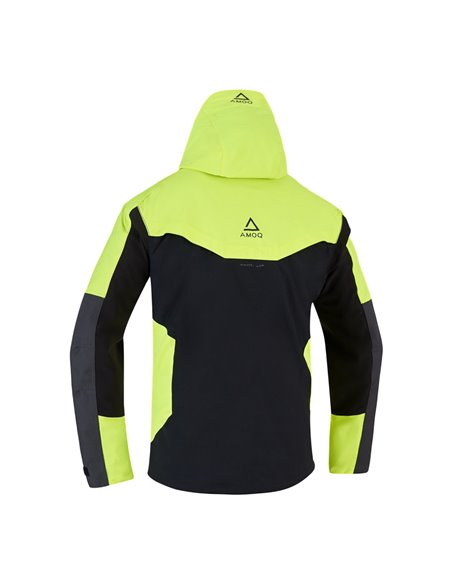 Amoq Aspect Jacka Svart/Hivis 