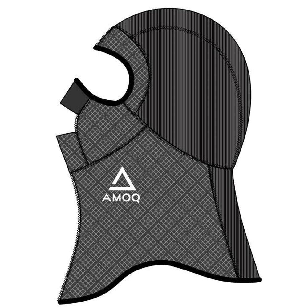 Amoq Balaclava Windstopper Svart 