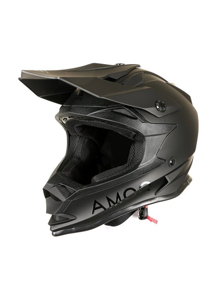 AMOQ Meteor Hjälm Blackout