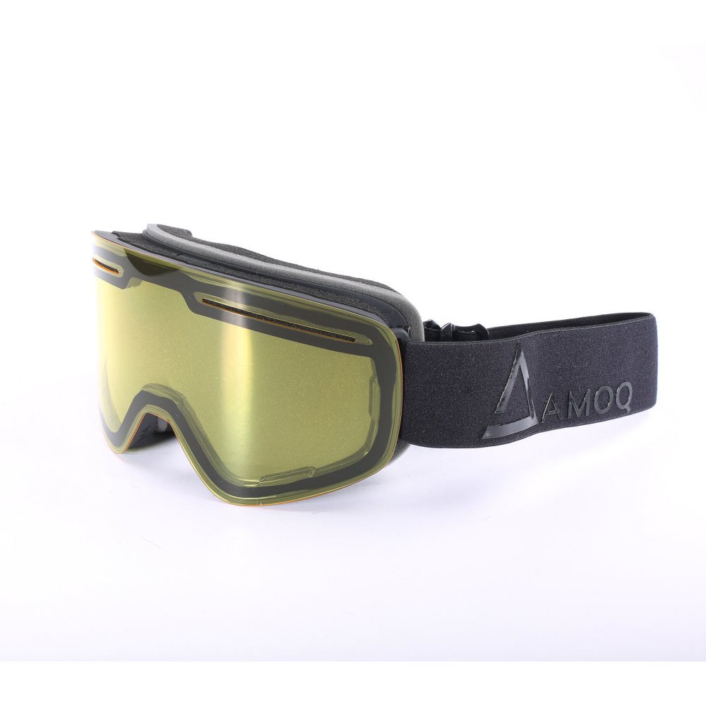 AMOQ Vision Skoterglasögon Blackout -