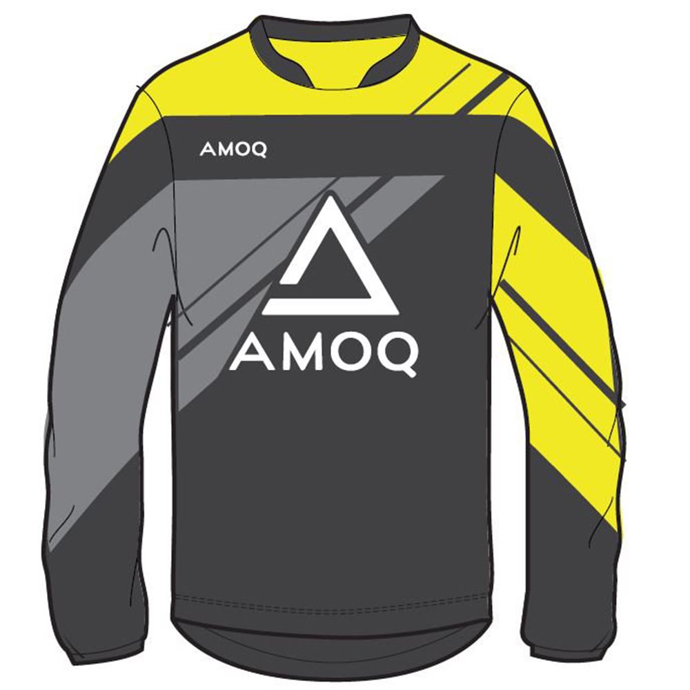 AMOQ Snowcross Tröja Svart/HiVis