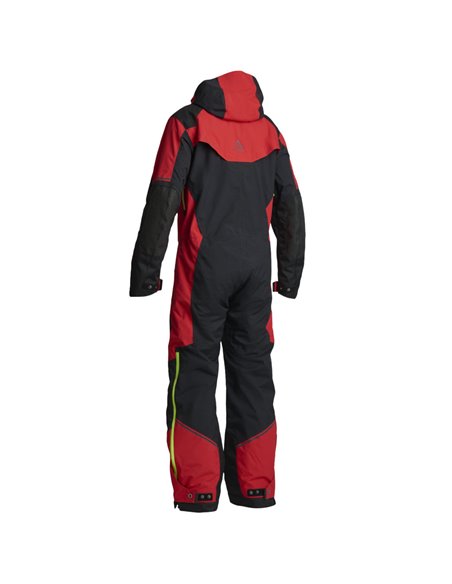 AMOQ Rocket Skoteroverall Svart/Röd/HiVis