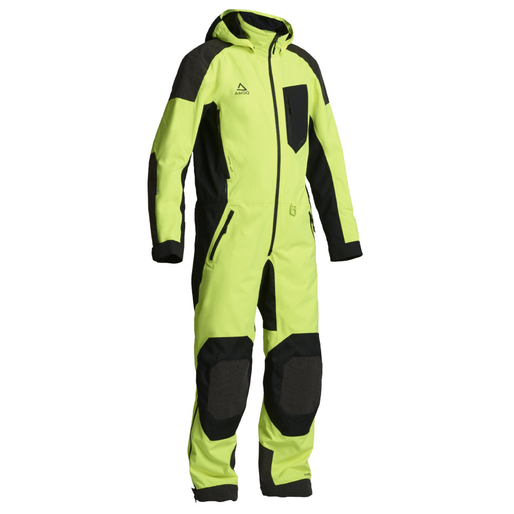 AMOQ Eclipse Skoteroverall HiVis/Svart