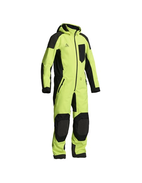 AMOQ Eclipse Skoteroverall HiVis/Svart