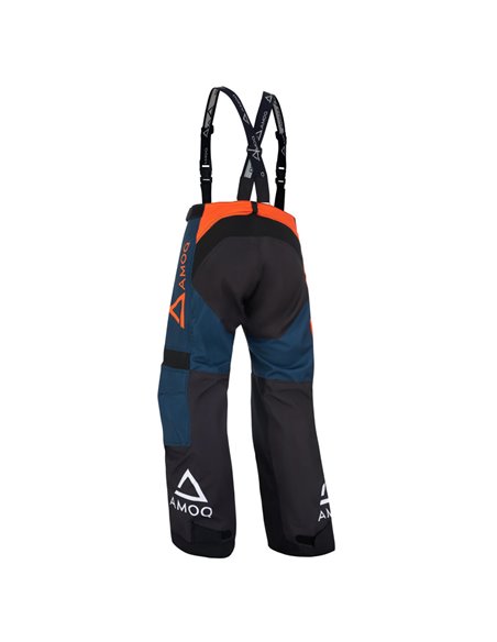 AMOQ Snowcross Skoterbyxor Svart/Orange