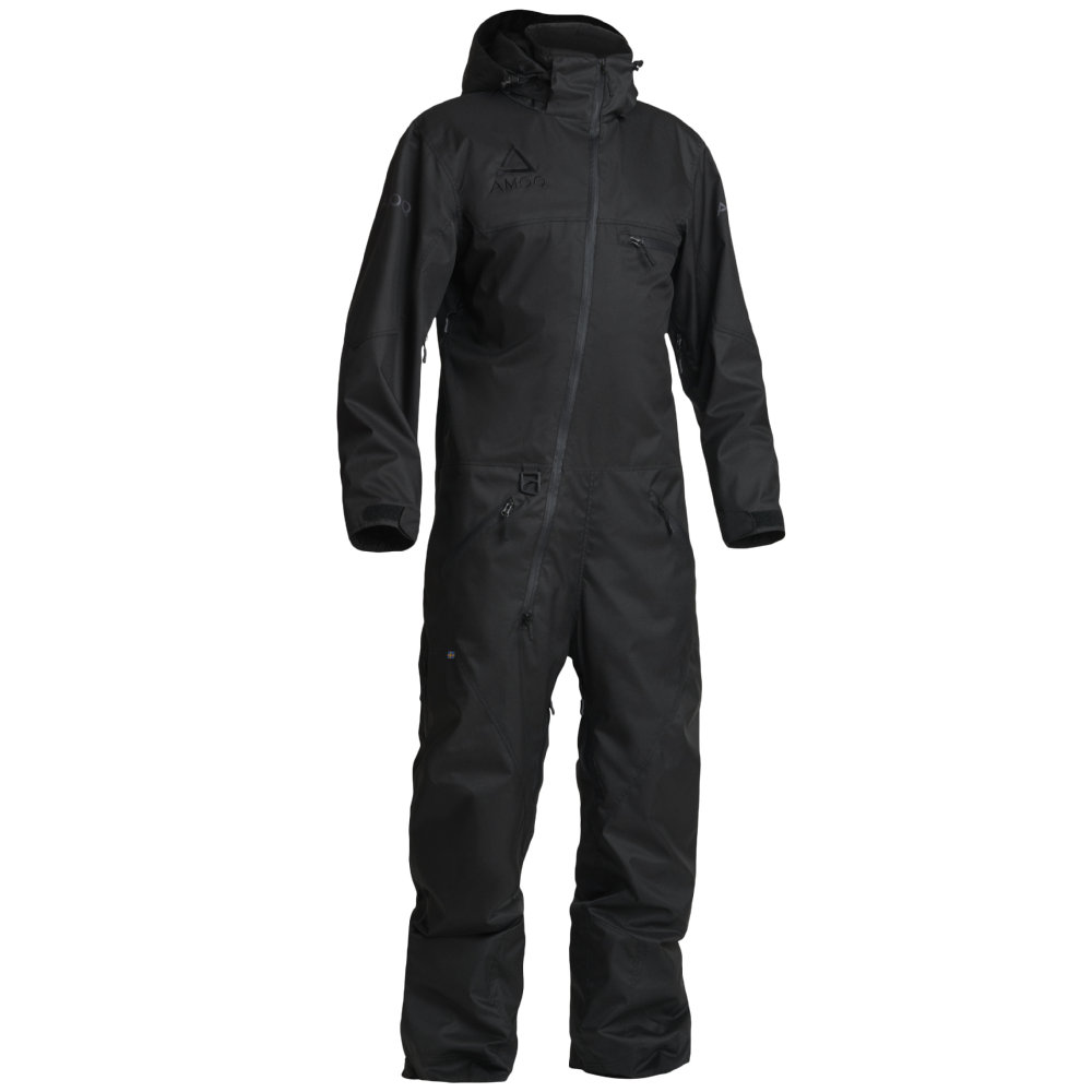 AMOQ Void Skoteroverall Blackout