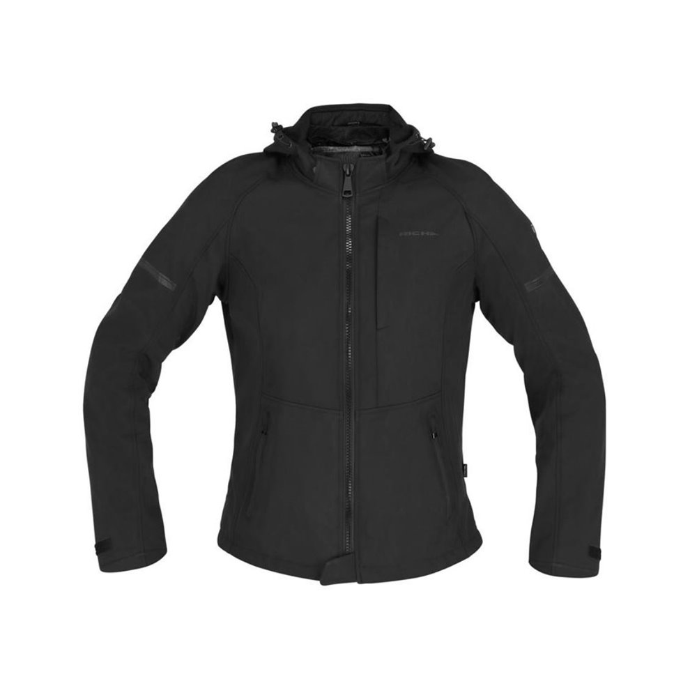 Richa Mc Jacka Vanquish 2 Jacket Svart Dam