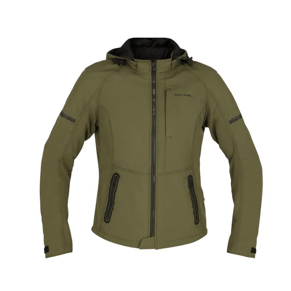 Richa Mc Jacka Vanquish 2 Jacket Olivegreen Dam