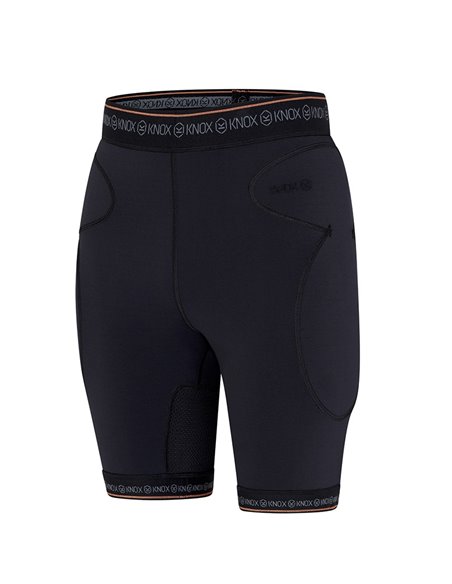 Knox Action Pro Shorts Unisex Svart