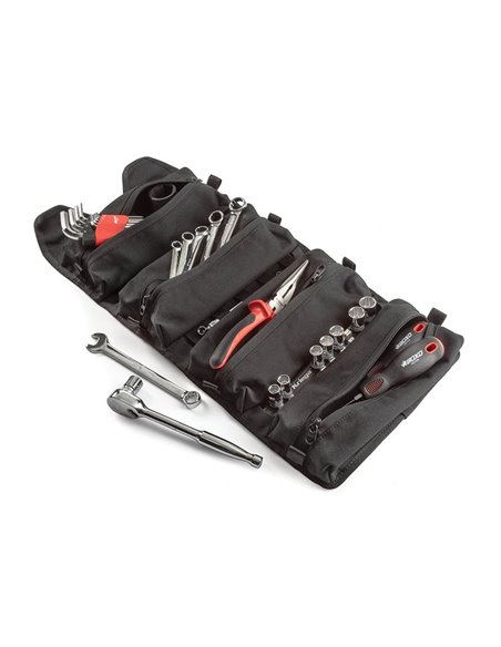 KRIEGA RSD X TOOL ROLL ROAM SVART Onesize