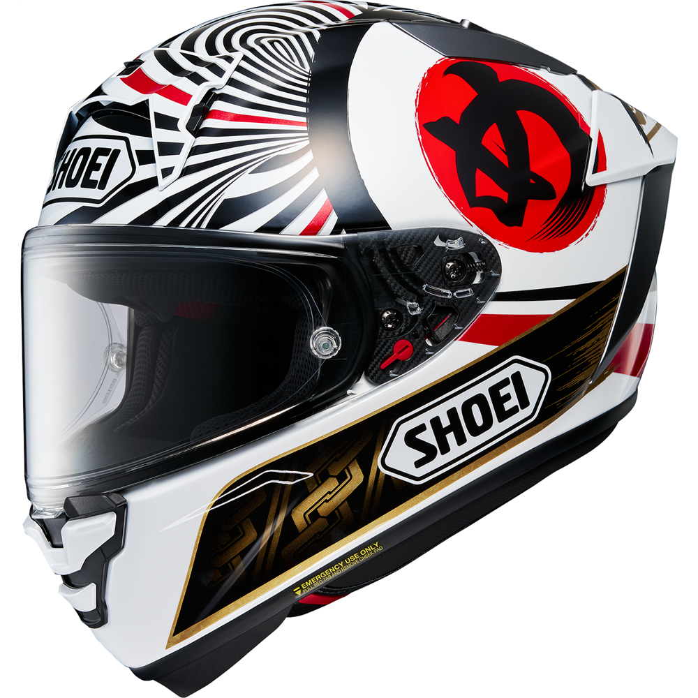 Shoei Mc Hjälm X-Spr Pro Marquez Motegi TC-1