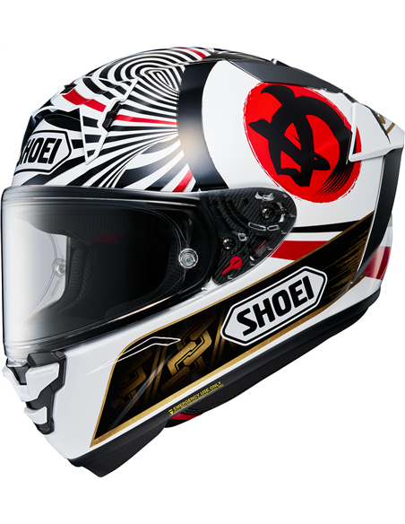 Shoei Mc Hjälm X-Spr Pro Marquez Motegi TC-1