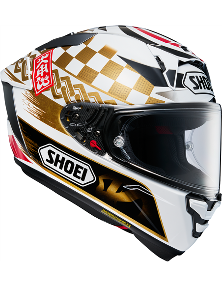 Shoei Mc Hjälm X-Spr Pro Marquez Motegi TC-1