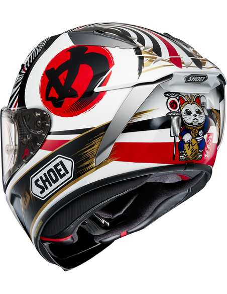 Shoei Mc Hjälm X-Spr Pro Marquez Motegi TC-1