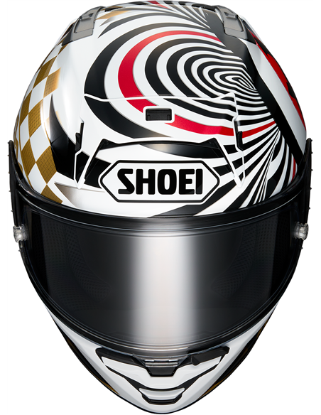 Shoei Mc Hjälm X-Spr Pro Marquez Motegi TC-1