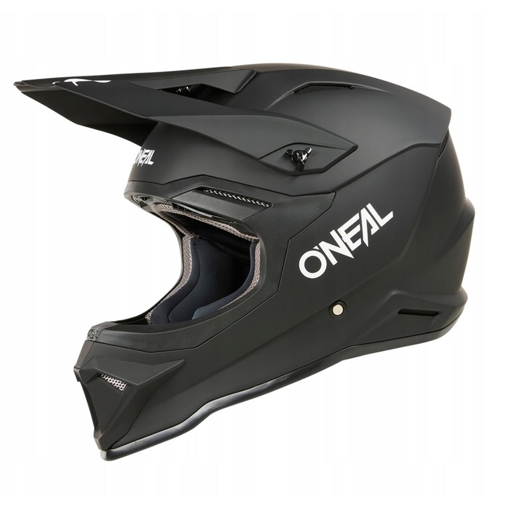 O'Neal Crosshjälm 1SRS Solid v.24 Matt Black