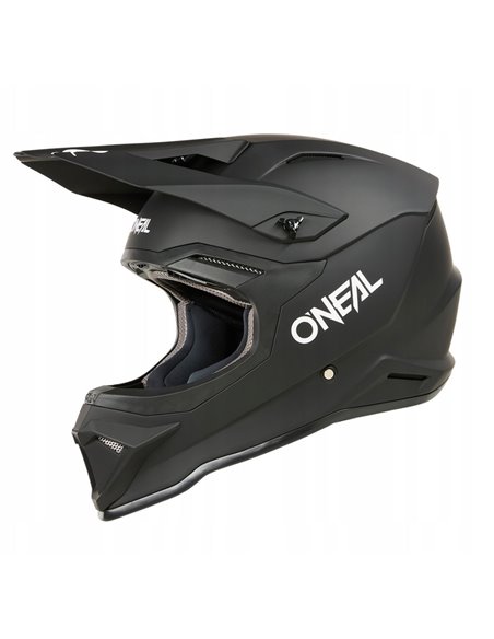 O'Neal Crosshjälm 1SRS Solid v.24 Matt Black