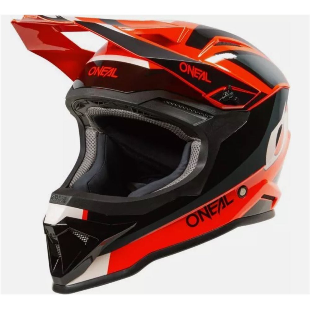 O'Neal 1SRS Youth Helmet STREAM V.24 black/red