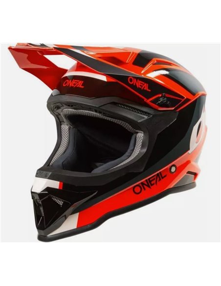 O'Neal 1SRS Youth Helmet STREAM V.24 black/red