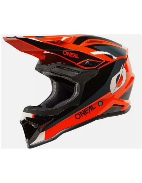 O'Neal 1SRS Youth Helmet STREAM V.24 black/red