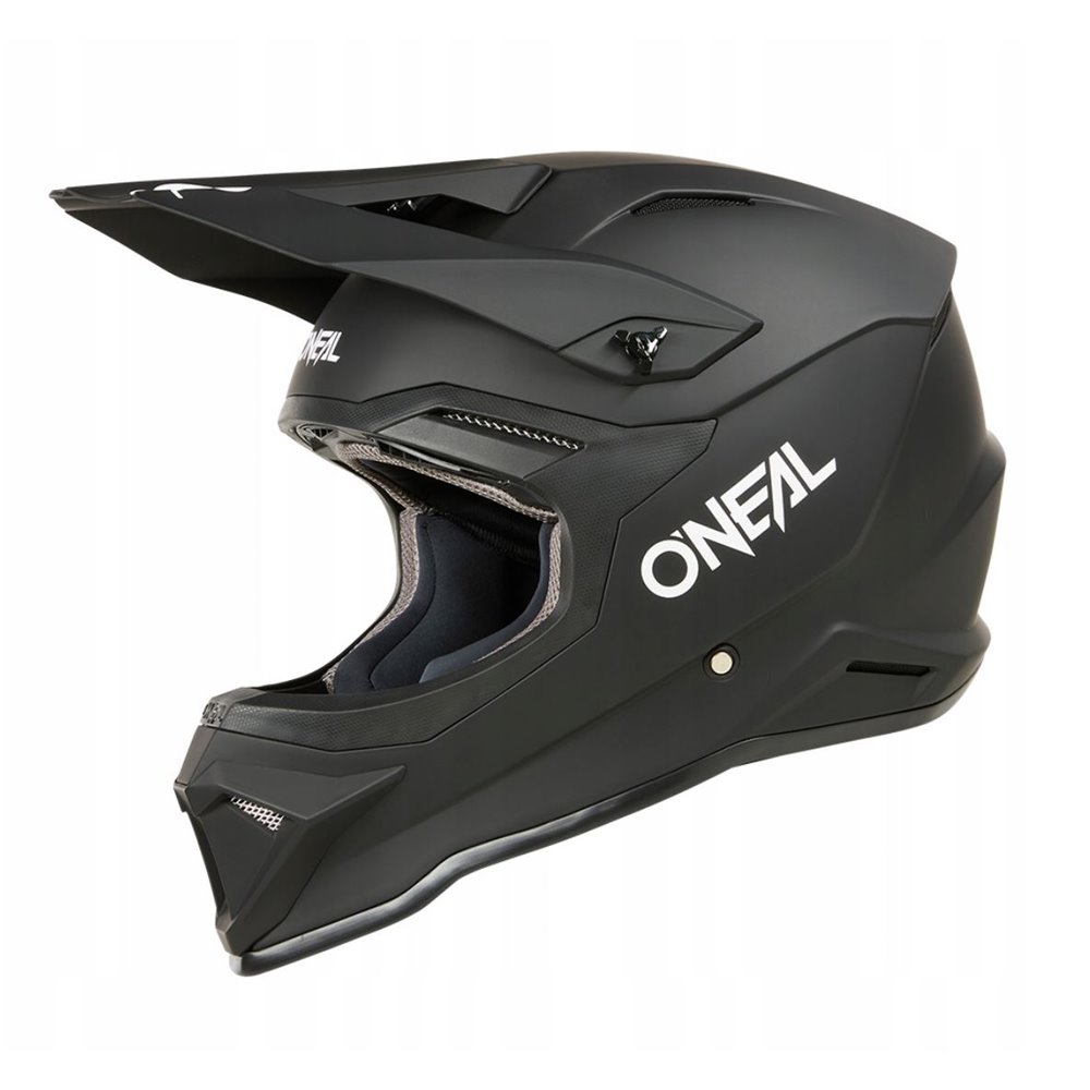 O'Neal 1SRS Youth Helmet SOLID V.24 black