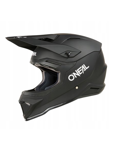 O'Neal 1SRS Youth Helmet SOLID V.24 black