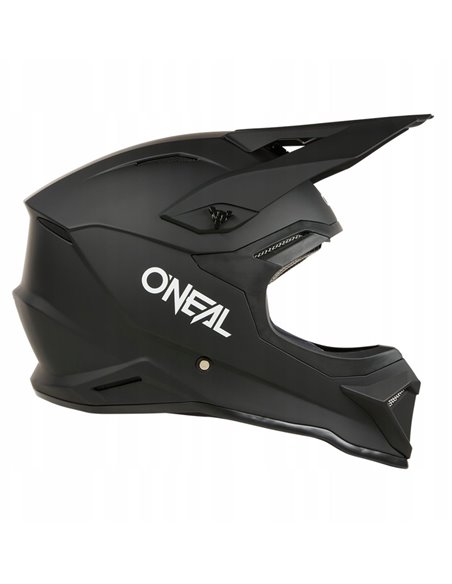 O'Neal 1SRS Youth Helmet SOLID V.24 black