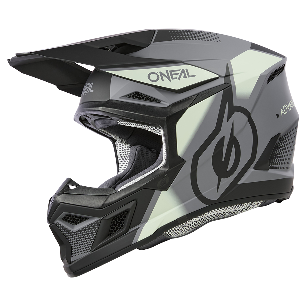 O'Neal Crosshjälm 3SRS VISION V.24 black/gray