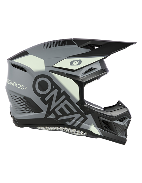 O'Neal Crosshjälm 3SRS VISION V.24 black/gray