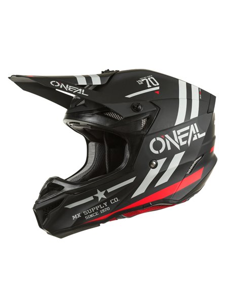 O'Neal Crosshjälm 5SRS Helmet SQUADRON black/gray