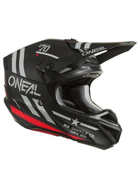 O'Neal Crosshjälm 5SRS Helmet SQUADRON black/gray