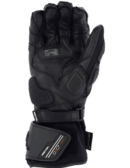 Richa Mc Handske Extreme 2 Gtx Glove Black