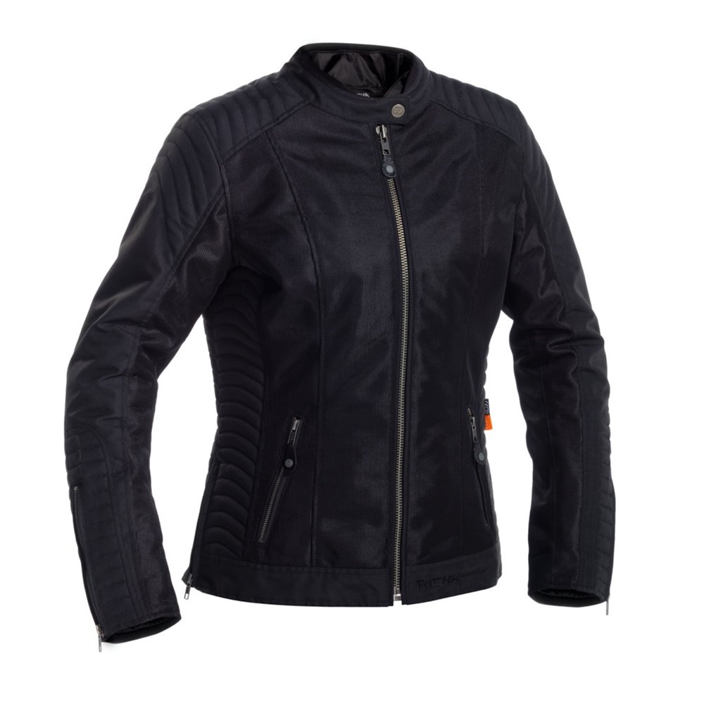 Richa Mc Jacka Lausanne Mesh Wp Jacket Black