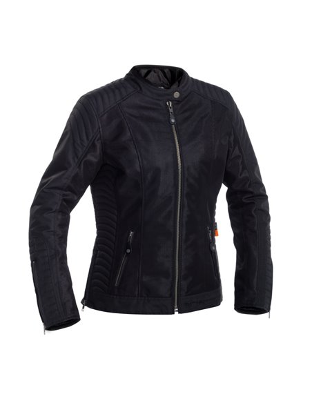 Richa Mc Jacka Lausanne Mesh Wp Jacket Black