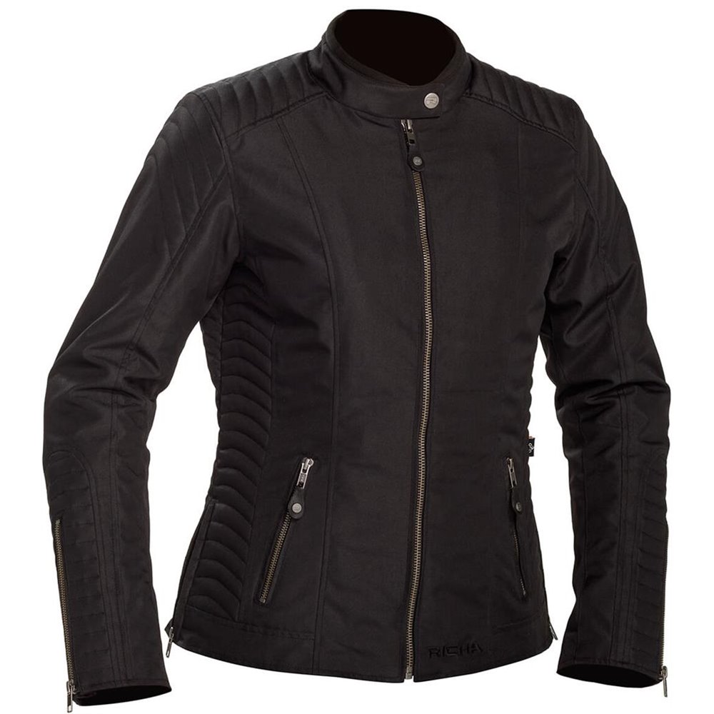 Richa Mc Jacka Lausanne Textile Jacket Black