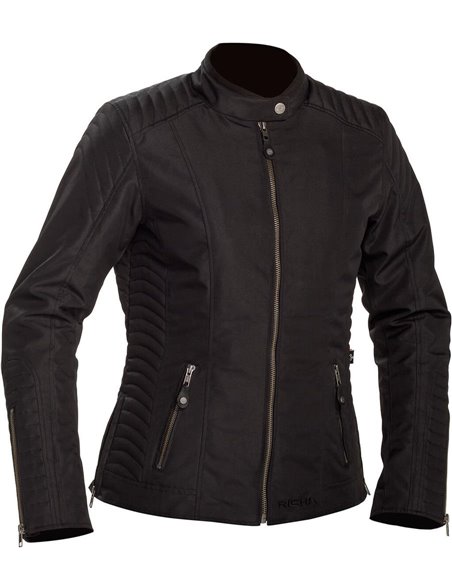 Richa Mc Jacka Lausanne Textile Jacket Black