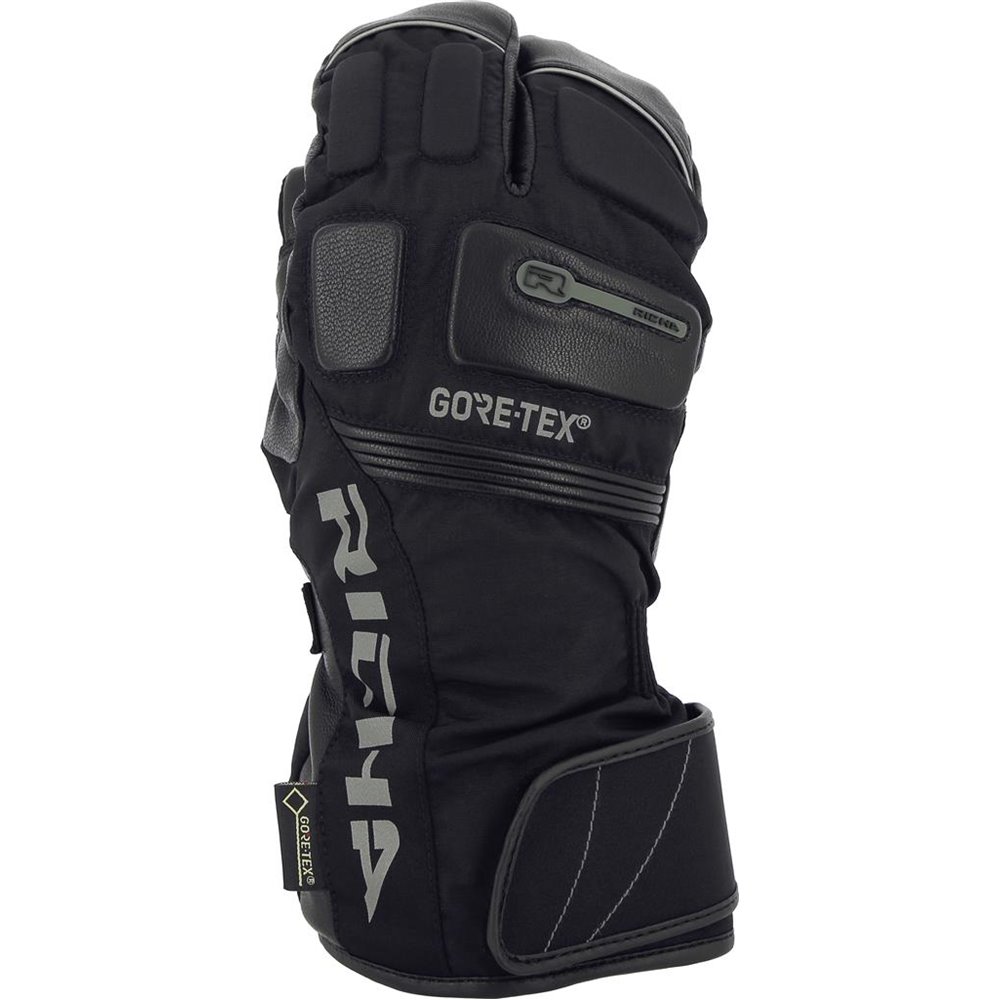 Richa Mc Handske Nordic 3 Finger Gtx Glove Black